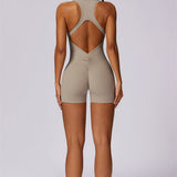AlienDose | AlienShape™ Aurora | Open-Back Playsuit That Shows Off Your Curves