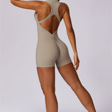 AlienDose | AlienShape™ Aurora | Open-Back Playsuit That Shows Off Your Curves