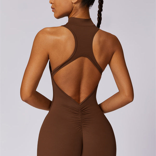 AlienDose | AlienShape™ Aurora | Open-Back Playsuit That Shows Off Your Curves