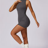 AlienDose | AlienShape™ Aurora | Open-Back Playsuit That Shows Off Your Curves