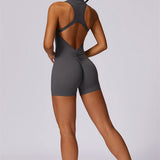 AlienDose | AlienShape™ Aurora | Open-Back Playsuit That Shows Off Your Curves