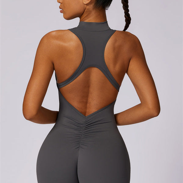 AlienDose | AlienShape™ Aurora | Open-Back Playsuit That Shows Off Your Curves