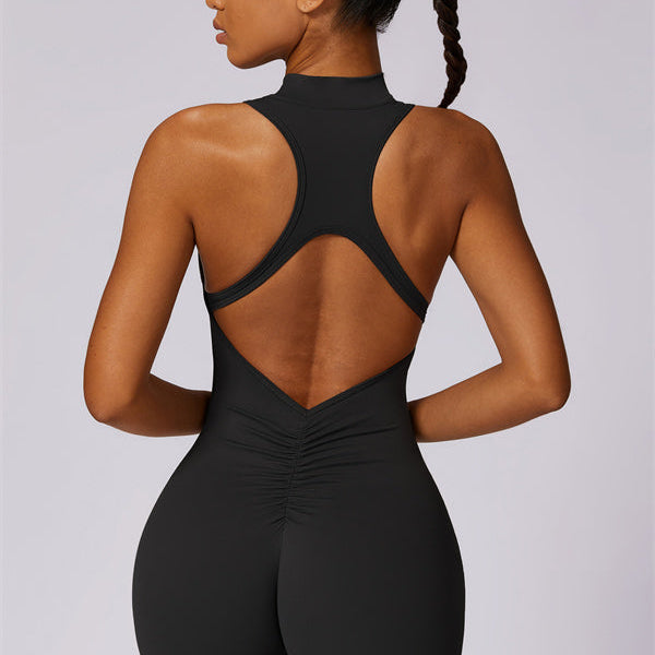 AlienDose | AlienShape™ Aurora | Open-Back Playsuit That Shows Off Your Curves