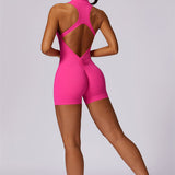 AlienDose | AlienShape™ Aurora | Open-Back Playsuit That Shows Off Your Curves