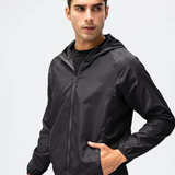 AlienDose | Move Act Water-Resistant Windbreaker
