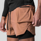 AlienDose | 2-Pack Trail Run Shorts