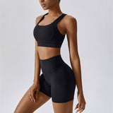 AlienDose | AlienShape™ Cross-Back Top | Cross-Strap Sports Bra to Train with Confidence
