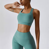 AlienDose | AlienShape™ Cross-Back Top | Cross-Strap Sports Bra to Train with Confidence