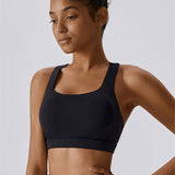 AlienDose | AlienShape™ Cross-Back Top | Cross-Strap Sports Bra to Train with Confidence
