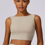 AlienDose | AlienMove™ Iron Feel Top | Wide-Strap Sports Bra to Train with Confidence