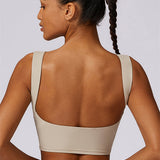 AlienDose | AlienMove™ Iron Feel Top | Wide-Strap Sports Bra to Train with Confidence