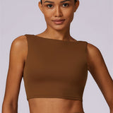 AlienDose | AlienMove™ Iron Feel Top | Wide-Strap Sports Bra to Train with Confidence