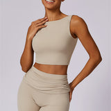 AlienDose | AlienMove™ Iron Feel Top | Wide-Strap Sports Bra to Train with Confidence
