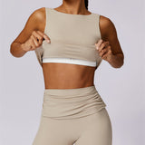 AlienDose | AlienMove™ Iron Feel Top | Wide-Strap Sports Bra to Train with Confidence