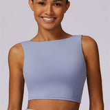 AlienDose | AlienMove™ Iron Feel Top | Wide-Strap Sports Bra to Train with Confidence