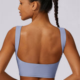 AlienDose | AlienMove™ Iron Feel Top | Wide-Strap Sports Bra to Train with Confidence