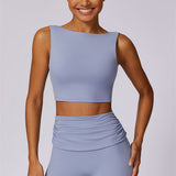 AlienDose | AlienMove™ Iron Feel Top | Wide-Strap Sports Bra to Train with Confidence