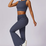 AlienDose | AlienMove™ Iron Feel Top | Wide-Strap Sports Bra to Train with Confidence