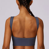 AlienDose | AlienMove™ Iron Feel Top | Wide-Strap Sports Bra to Train with Confidence