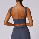 AlienDose | AlienMove™ Iron Feel Top | Wide-Strap Sports Bra to Train with Confidence