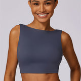 AlienDose | AlienMove™ Iron Feel Top | Wide-Strap Sports Bra to Train with Confidence