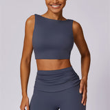 AlienDose | AlienMove™ Iron Feel Top | Wide-Strap Sports Bra to Train with Confidence