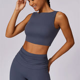 AlienDose | AlienMove™ Iron Feel Top | Wide-Strap Sports Bra to Train with Confidence