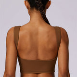 AlienDose | AlienMove™ Iron Feel Top | Wide-Strap Sports Bra to Train with Confidence