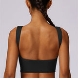 AlienDose | AlienMove™ Iron Feel Top | Wide-Strap Sports Bra to Train with Confidence