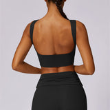 AlienDose | AlienMove™ Iron Feel Top | Wide-Strap Sports Bra to Train with Confidence