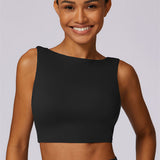AlienDose | AlienMove™ Iron Feel Top | Wide-Strap Sports Bra to Train with Confidence