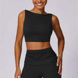 AlienDose | AlienMove™ Iron Feel Top | Wide-Strap Sports Bra to Train with Confidence