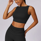 AlienDose | AlienMove™ Iron Feel Top | Wide-Strap Sports Bra to Train with Confidence
