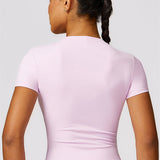 AlienDose | AlienMove™ Minimalist Tee | Short-Sleeve Sports Tee That Flatters Your Silhouette