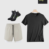 AlienDose | Essential Performance Bundle – Tee + Shorts + Socks