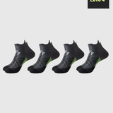 AlienDose | 4-Pack Move Act Running Socks