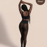 AlienDose | Aliex™ 4-in-1 Leggings with Invisible Shaping Waistband – Snatched Waist & Perfect Silhouette