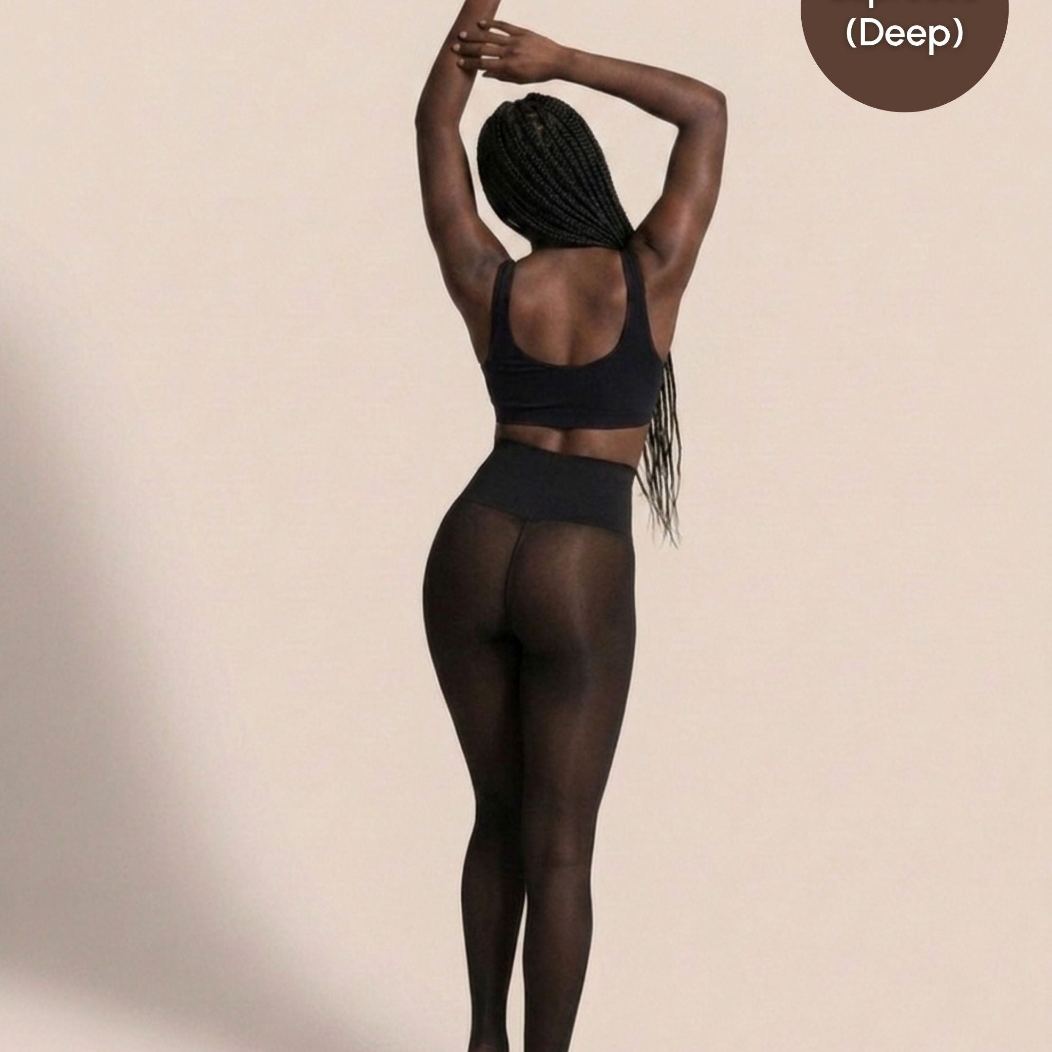 AlienDose | Aliex™ 4-in-1 Leggings with Invisible Shaping Waistband – Snatched Waist & Perfect Silhouette