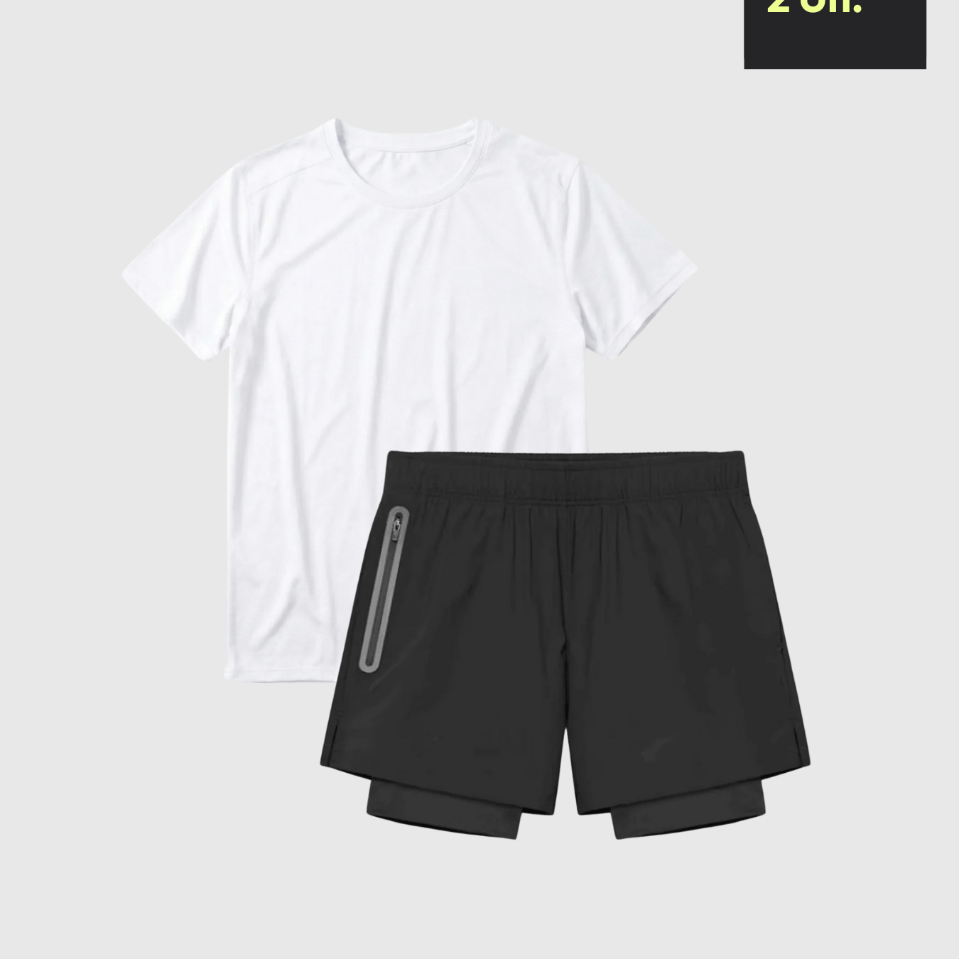 AlienDose | Dynamic Set: 1x MUVTOUCH™ Tee + 1x Dynamic Shorts