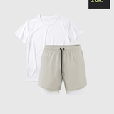 AlienDose | Running Set: 1x MUVTOUCH™ Tee + 1x Running Shorts