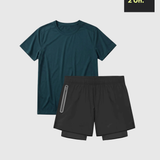 AlienDose | Dynamic Set: 1x MUVTOUCH™ Tee + 1x Dynamic Shorts