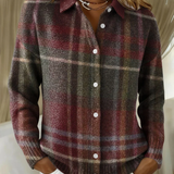 AlienDose | Classic Plaid Knit Cardigan