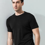 AlienDose | 4-Pack Essential Move Tees – Modal & Elastane