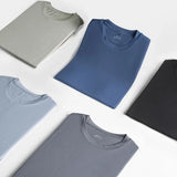AlienDose | 4-Pack Essential Move Tees – Modal & Elastane
