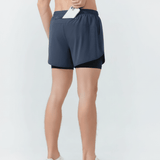 AlienDose | 2-Pack Men's Move&Act Running Shorts