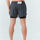 AlienDose | Men's Move&Act Running Shorts