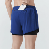 AlienDose | 2-Pack Men's Move&Act Running Shorts