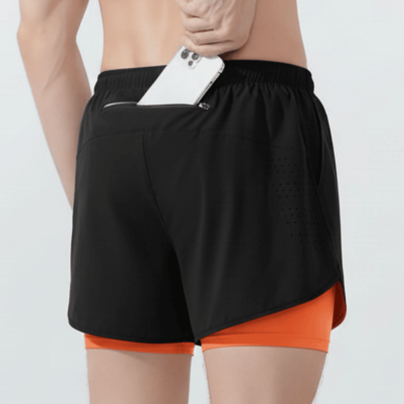 AlienDose | 3-Pack Men's Move&Act Running Shorts