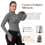 AlienDose | Aliex™ Tummy Control Compression Shaping Jacket | Define Your Waist