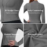 AlienDose | Aliex™ Tummy Control Compression Shaping Jacket | Define Your Waist